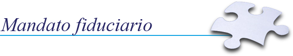 Mandato Fiduciario Mandato Fiduciario